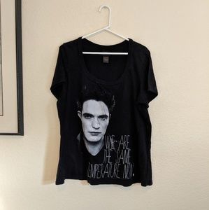 💠Twilight Edward scoop neck